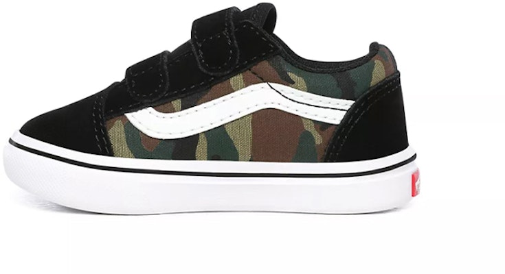 Vans ComfyCush Old Skool V Toddles/Infants Black/Multicolor VN0A4TZI0JR Buy Vans ComfyCush Old Skool V Toddles/Infants Black/Multicolor VN0A4TZI0JR