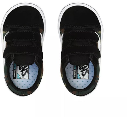 Vans ComfyCush Old Skool V Toddles/Infants Black/Multicolor VN0A4TZI0JR Shop Vans ComfyCush Old Skool V Toddles/Infants Black/Multicolor VN0A4TZI0JR
