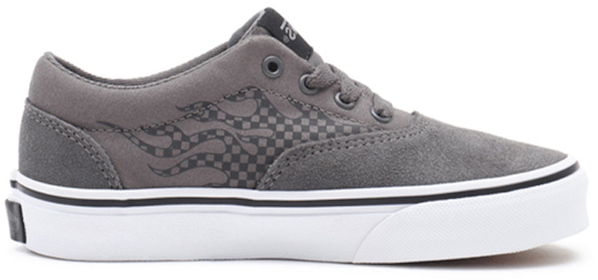 Sepatu Skateboard Kasual Anak Vans Doheny Ringan Abu-Abu VN0A3MWA9BQ Order Sepatu Skateboard Kasual Anak Vans Doheny Ringan Abu-Abu VN0A3MWA9BQ