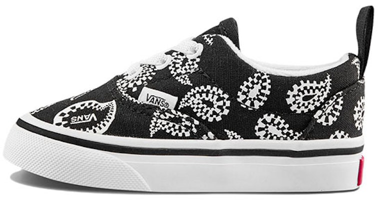 幼童 Vans Era 低帮時尚板鞋 黑色腰果花 Buy 幼童 Vans Era 低帮時尚板鞋 黑色腰果花