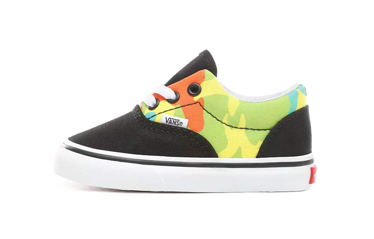 Buy (TD) Vans Era Zapatillas Skate 'Negro Verde' VN0A38EBVIJ