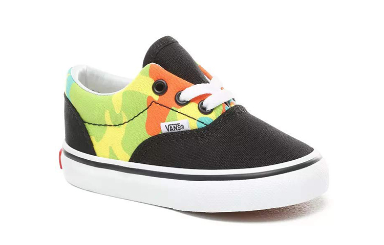 Lookbook (TD) Vans Era Zapatillas Skate 'Negro Verde' VN0A38EBVIJ