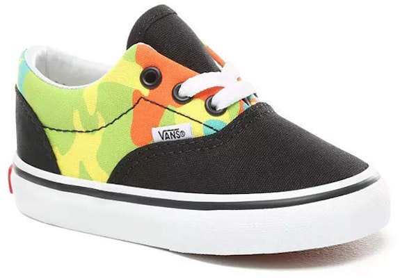 (TD) Vans Era Zapatillas Skate 'Negro Verde' VN0A38EBVIJ Lookbook (TD) Vans Era Zapatillas Skate 'Negro Verde' VN0A38EBVIJ