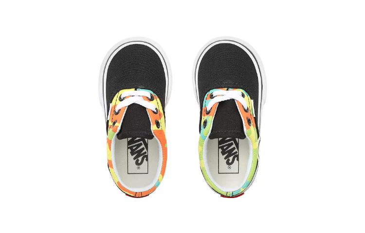 Shop (TD) Vans Era Zapatillas Skate 'Negro Verde' VN0A38EBVIJ