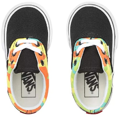 (TD) Vans Era Zapatillas Skate 'Negro Verde' VN0A38EBVIJ Shop (TD) Vans Era Zapatillas Skate 'Negro Verde' VN0A38EBVIJ