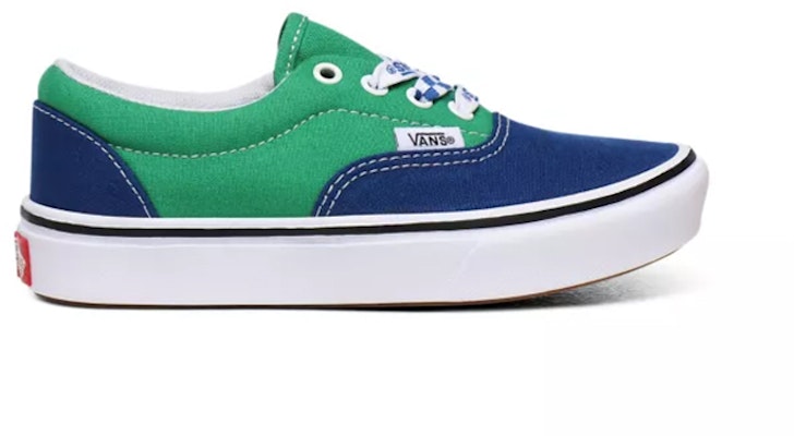 Vans Comfycush Era Blue/Green VN0A4U1OWI1 Order Vans Comfycush Era Blue/Green VN0A4U1OWI1