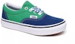 Lookbook Vans Comfycush Era Biru/Hijau VN0A4U1OWI1