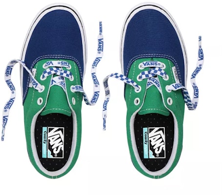 Vans Comfycush Era Blue/Green VN0A4U1OWI1 Shop Vans Comfycush Era Blue/Green VN0A4U1OWI1