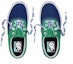 Shop Vans Comfycush Era Biru/Hijau VN0A4U1OWI1