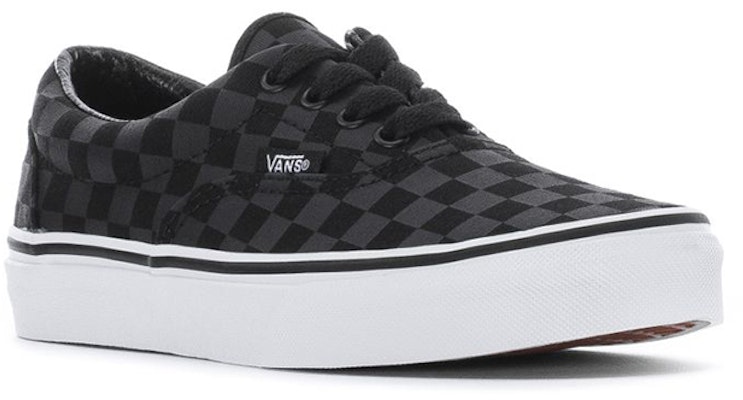 (Preschool) Vans Era 'Grey Black Checkerboard' VN0A38H8276 Lookbook (Preschool) Vans Era 'Grey Black Checkerboard' VN0A38H8276