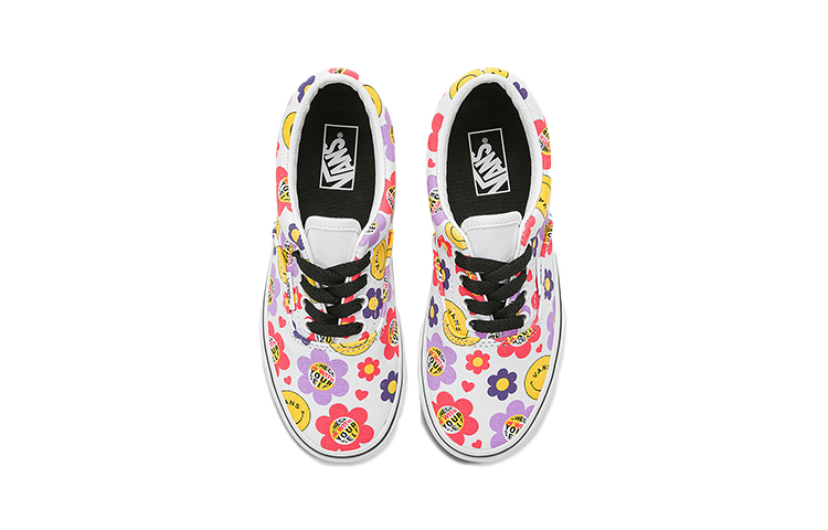 Lookbook 中童 Vans Era 休閒 低幫 兒童板鞋 彩色