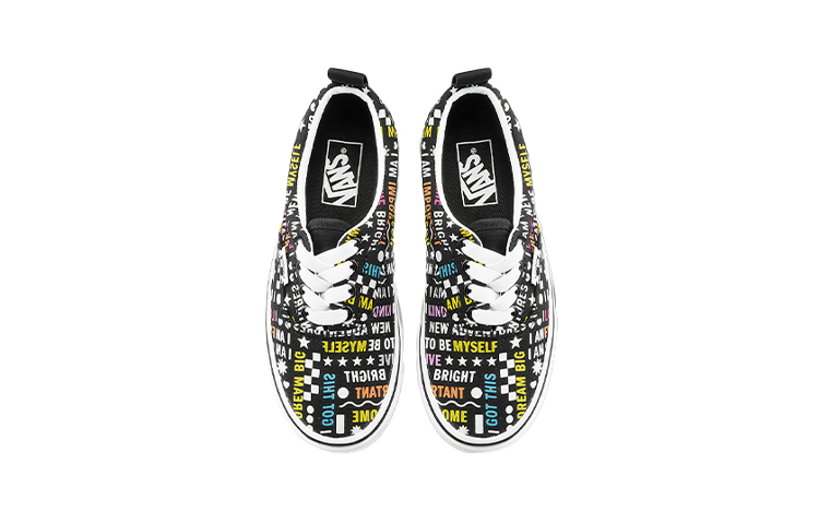 Lookbook 中童 Vans Era 低筒 兒童板鞋 彩色