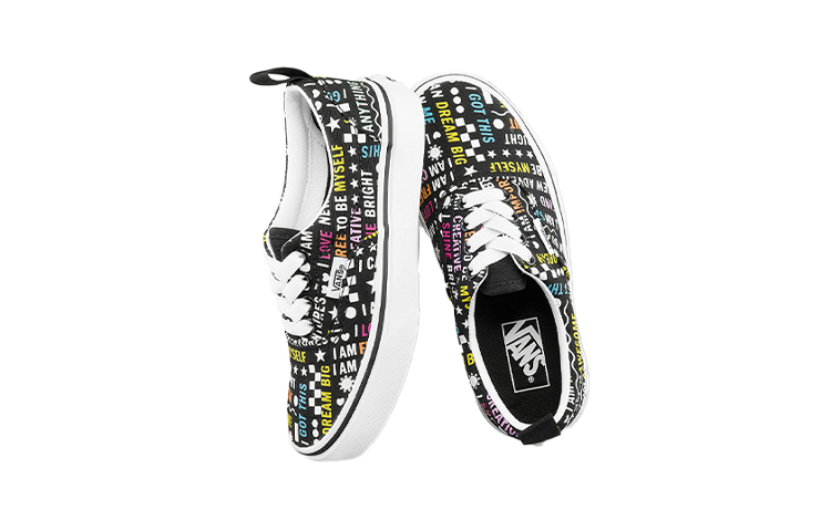 Shop 中童 Vans Era 低筒 兒童板鞋 彩色