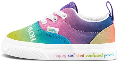 (Toddler) Vans Era Low-Top Sneakers Multicolor VN0A4P398B3 (Toddler) Vans Era Low-Top Sneakers Multicolor VN0A4P398B3