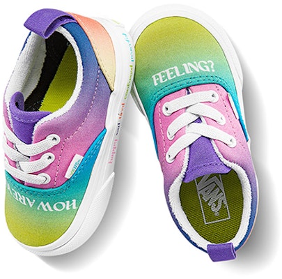 (Toddler) Vans Era Low-Top Sneakers Multicolor VN0A4P398B3 Shop (Toddler) Vans Era Low-Top Sneakers Multicolor VN0A4P398B3