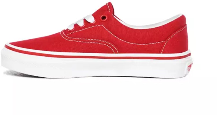 Red 2025 vans preschool