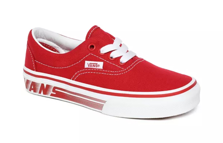 Lookbook Vans 边缘时代 红色 VN0A38H80JS