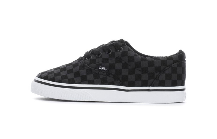 (Preschool) Vans Era Low-Top Casual Shoes Grey Black 'Checkerboard' VN0A38EB276