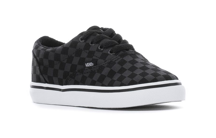 Lookbook (PS) Vans Era 低帮休闲鞋 灰黑色 '棋盘格' VN0A38EB276