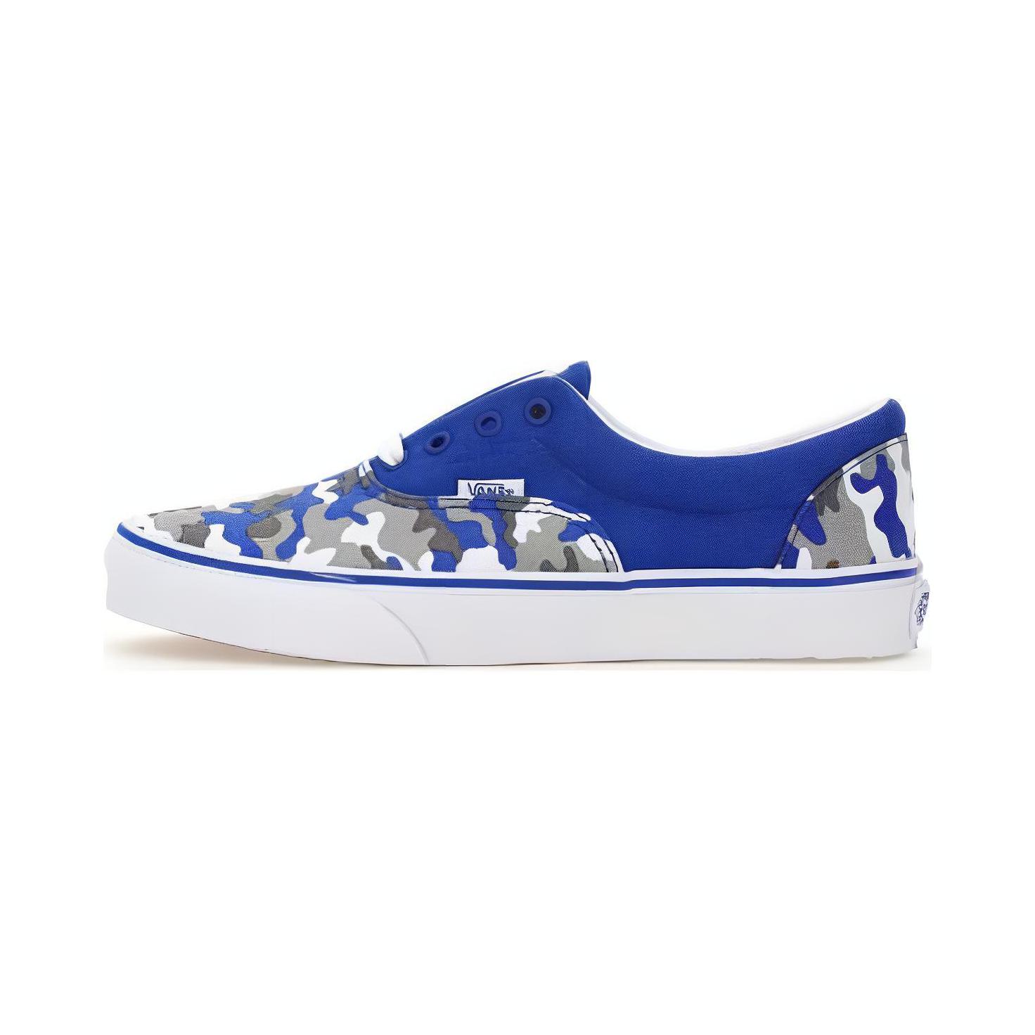 (Preschool) Vans Era Low-Top Shoes 'Blue White' VN0A4UHX9AB