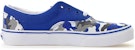 (PS) Kasut Vans Era Low-Top 'Biru Putih' VN0A4UHX9AB