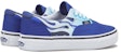 (PS) Kasut Vans Era 'Blue Flame' VN000YMAABW