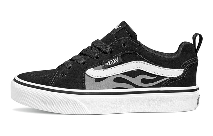 Vans Filmore Flames 'Black Grey' VN0A3MVP3RV