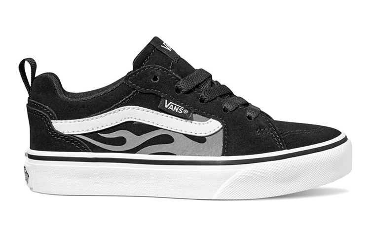 Order Vans Filmore Flames 'Negro Gris' VN0A3MVP3RV
