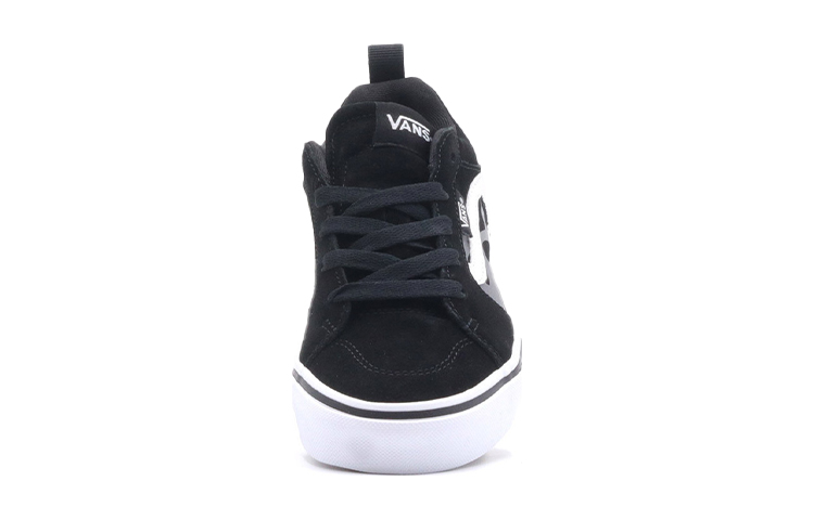 Lookbook Vans Filmore Flames 'Negro Gris' VN0A3MVP3RV