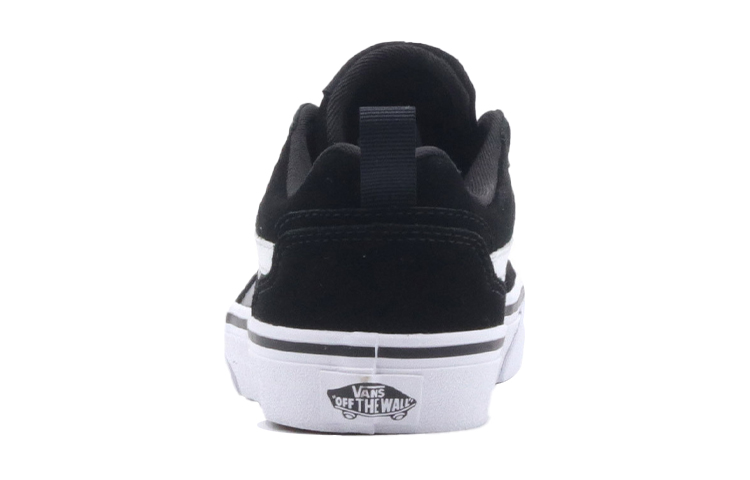 Shop Vans Filmore Flames 'Negro Gris' VN0A3MVP3RV