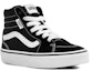 Lookbook (PS) Vans Filmore Hi 'Hitam Putih' VN0A5HZDIJU