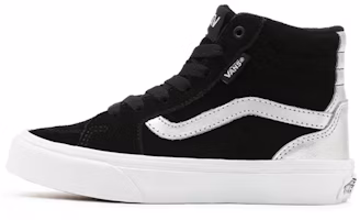 (Preschool) Vans Filmore Hi Sneakers Checkered 'Black White' VN0A7Q548AO (Preschool) Vans Filmore Hi Sneakers Checkered 'Black White' VN0A7Q548AO
