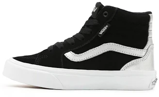 (Preschool) Vans Filmore Hi Sneakers Checkered 'Black White' VN0A7Q548AO (Preschool) Vans Filmore Hi Sneakers Checkered 'Black White' VN0A7Q548AO