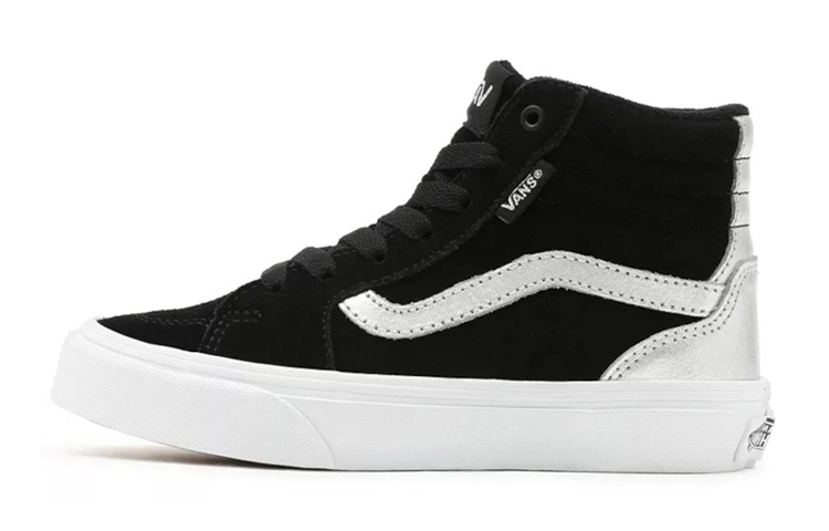 Buy (PS) Vans Filmore 高帮棋盘格运动鞋 '黑白' VN0A7Q548AO