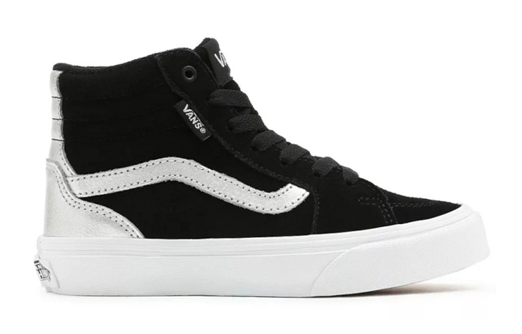 Order (Preschool) Vans Filmore Hi Sneakers Checkered 'Black White' VN0A7Q548AO