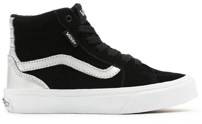 (Preschool) Vans Filmore Hi Sneakers Checkered 'Black White' VN0A7Q548AO Order (Preschool) Vans Filmore Hi Sneakers Checkered 'Black White' VN0A7Q548AO