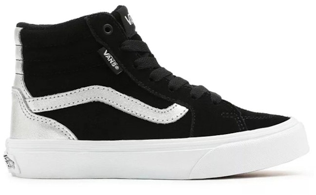 (Preschool) Vans Filmore Hi Sneakers Checkered 'Black White' VN0A7Q548AO Order (Preschool) Vans Filmore Hi Sneakers Checkered 'Black White' VN0A7Q548AO