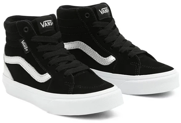 (Preschool) Vans Filmore Hi Sneakers Checkered 'Black White' VN0A7Q548AO Lookbook (Preschool) Vans Filmore Hi Sneakers Checkered 'Black White' VN0A7Q548AO