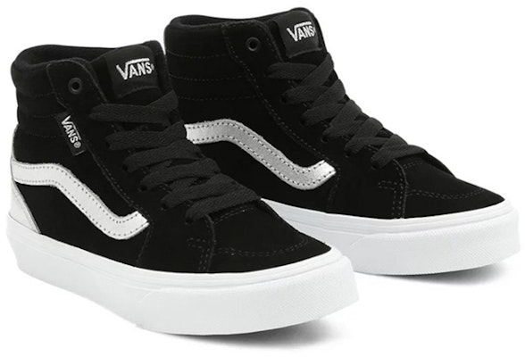 (Preschool) Vans Filmore Hi Sneakers Checkered 'Black White' VN0A7Q548AO Lookbook (Preschool) Vans Filmore Hi Sneakers Checkered 'Black White' VN0A7Q548AO