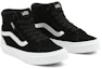 Lookbook (PS) Vans Filmore Hi Sneakers Kotak-kotak 'Hitam Putih' VN0A7Q548AO