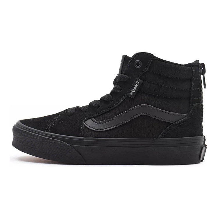 (Preschool) Vans Filmore Hi Sneakers K 'Black' VN0A5HZFGL4