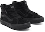 Lookbook (PS) Vans Filmore Hi Sneakers K 'Hitam' VN0A5HZFGL4