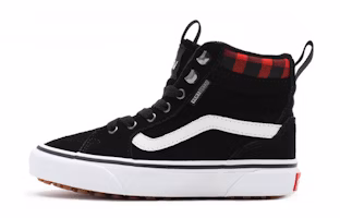 (Preschool) Vans Filmore Hi Sneakers K 'Black Red Plaid' VN0A5HZE9BY (Preschool) Vans Filmore Hi Sneakers K 'Black Red Plaid' VN0A5HZE9BY