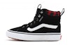 Buy (PS) Vans Filmore Hi Sneakers K 'Hitam Merah Plaid' VN0A5HZE9BY