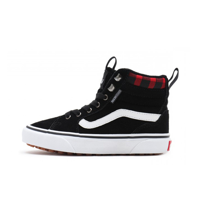 Buy (PS) Vans Filmore Hi Sneakers K ''Schwarz Rot Karo'' VN0A5HZE9BY