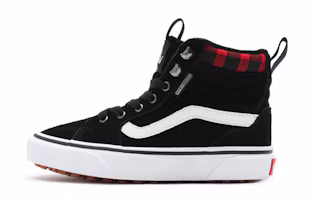 (Preschool) Vans Filmore Hi Sneakers K 'Black Red Plaid' VN0A5HZE9BY (Preschool) Vans Filmore Hi Sneakers K 'Black Red Plaid' VN0A5HZE9BY