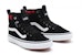 (PS) Vans Filmore Hi Sneakers K 'Hitam Merah Plaid' VN0A5HZE9BY