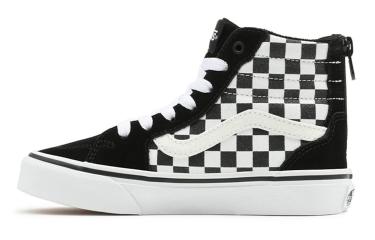 (Preschool) Vans Filmore Hi Sneakers K 'Black White' VN0A5HZH8AG