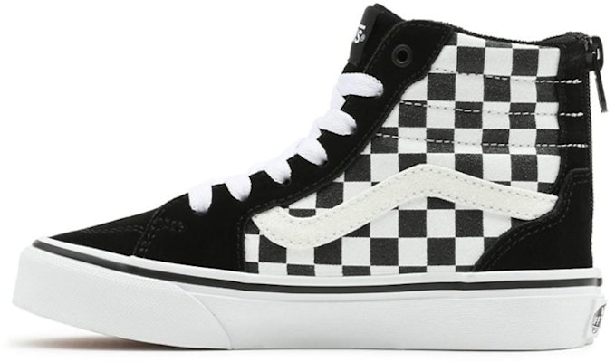 (Preschool) Vans Filmore Hi Sneakers K 'Black White' VN0A5HZH8AG Buy (Preschool) Vans Filmore Hi Sneakers K 'Black White' VN0A5HZH8AG