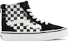 Order (PS) Vans Filmore Hi Sneakers K 'Hitam Putih' VN0A5HZH8AG